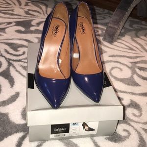 Patent Leather Mossimo Pumps